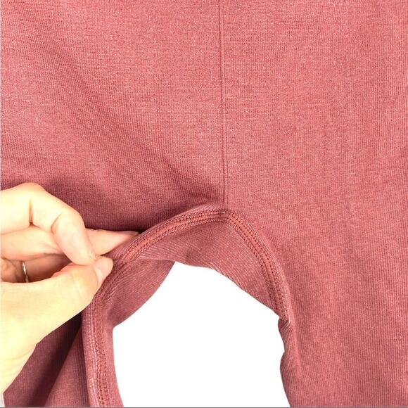 Fabletics High Waisted Seamless Colorblock Legging - Picture 11 of 14